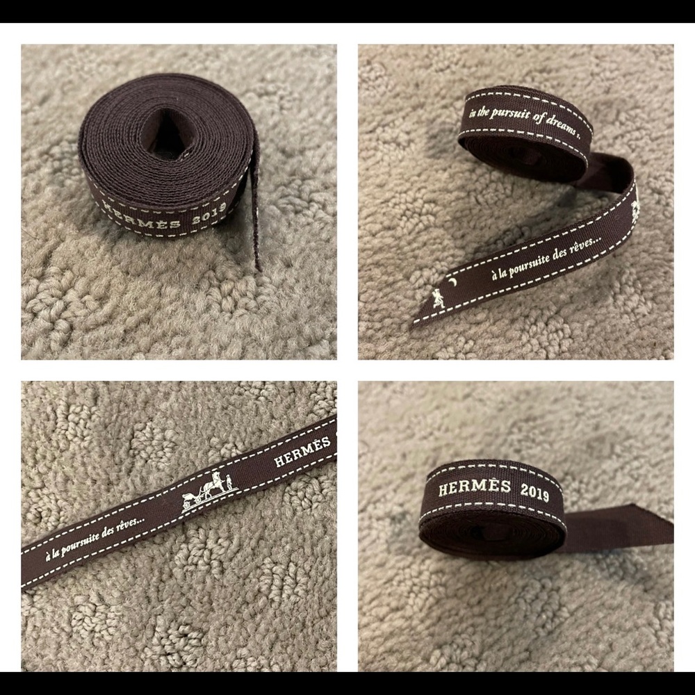 💯 Authentic 🎀 Hermes Ribbon